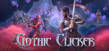 Steam header art for Gothic Clicker