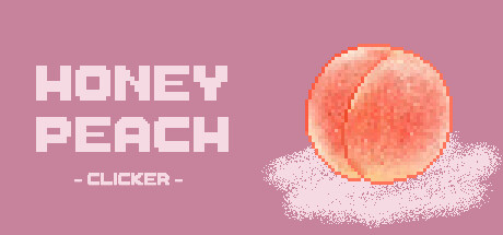 Steam header art for Honey Peach Clicker