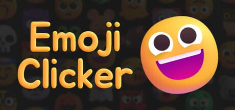Steam header art for Emoji Clicker