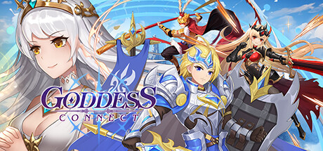 Steam header art for Goddess Connect