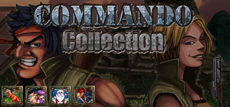Steam header art for Commando Collection
