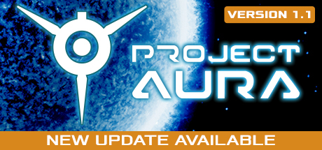 Steam header art for Project AURA