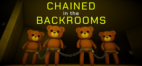 Steam header art for Chained in the Backrooms