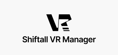 Steam header art for Shiftall VR Manager