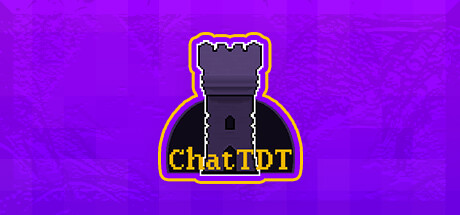 Steam header art for ChatTDT: Tower Defense Twitch