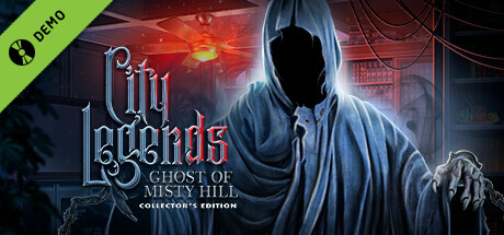 Steam header art for City Legends: The Ghost of Misty Hill Collector's Edition Demo
