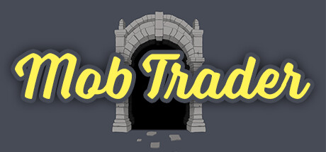 Steam header art for Mob Trader