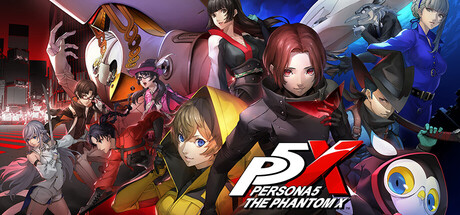 Steam header art for Persona5: The Phantom X