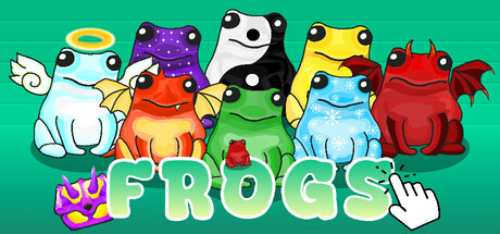 Steam header art for Frogs