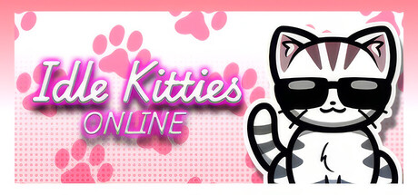 Steam header art for Idle Kitties Online