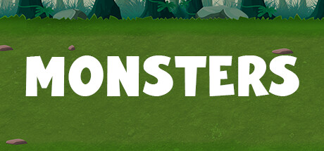 Steam header art for Monsters