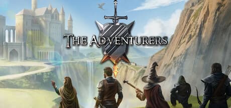 Steam header art for The Adventurers