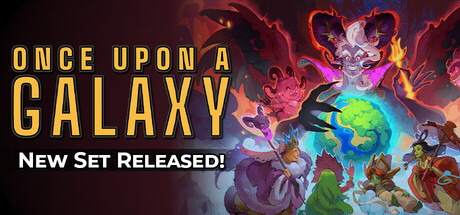 Steam header art for Once Upon a Galaxy