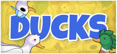 Steam header art for DUCKS
