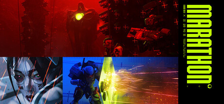 Steam header art for Marathon