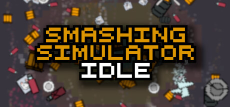 Steam header art for Smashing Simulator Idle