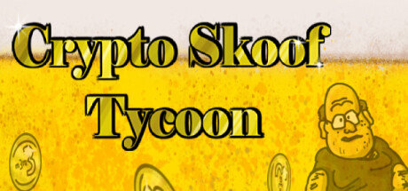 Steam header art for Crypto Skoof Tycoon
