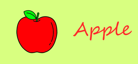 Steam header art for Apple Clicker!