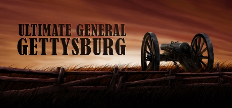 Steam header art for Ultimate General: Gettysburg