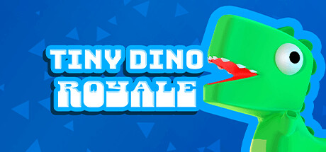 Steam header art for Tiny Dino: Royale