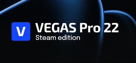 Steam header art for VEGAS Pro 22 Steam Edition