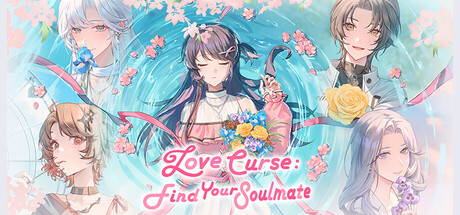 Steam header art for 不恋爱就完蛋了Love Curse: Find Your Soulmate
