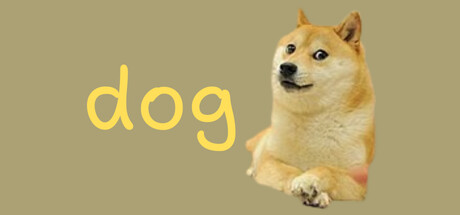 Steam header art for Dog