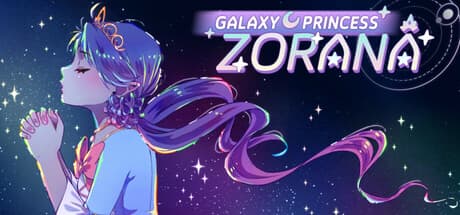 Steam header art for Galaxy Princess Zorana