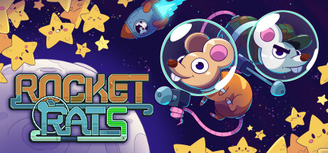 Steam header art for Rocket Rats