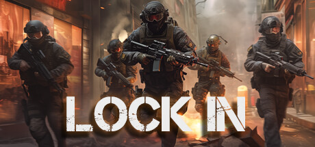 Steam header art for Lock In
