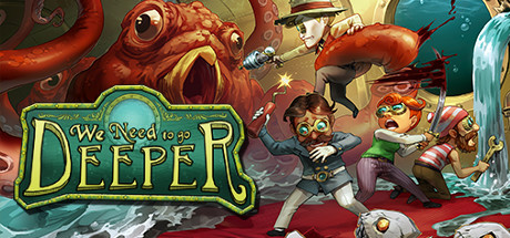 Steam header art for We Need To Go Deeper