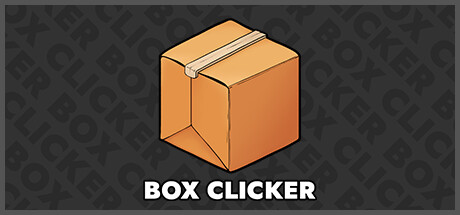 Steam header art for Box Clicker
