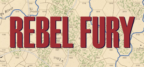 Steam header art for Rebel Fury