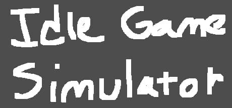 Steam header art for Idle Game Simulator