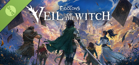 Steam header art for Lost Eidolons: Veil of the Witch Demo