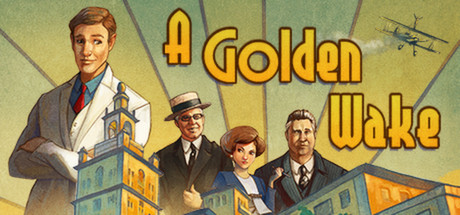 Steam header art for A Golden Wake