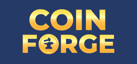 Steam header art for CoinForge