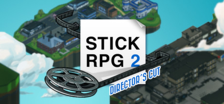 Steam header art for Stick RPG 2