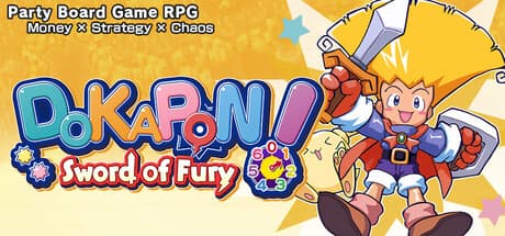 Steam header art for DOKAPON ~Sword of Fury~