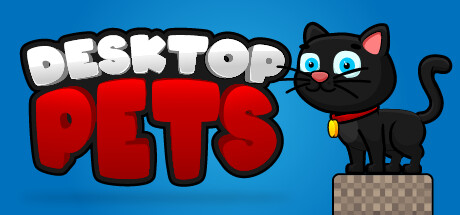Steam header art for Desktop Pets