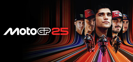 Steam header art for MotoGP™25