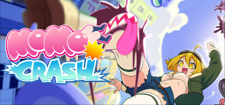 Steam header art for MOMO Crash