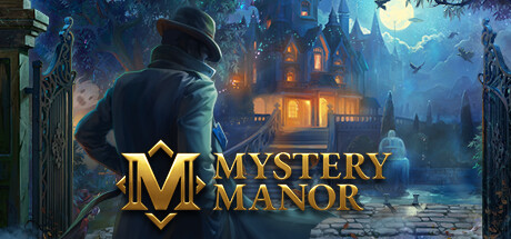 Steam header art for Mystery Manor: hidden objects