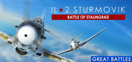 Steam header art for IL-2 Sturmovik: Battle of Stalingrad
