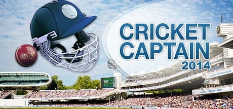 Steam header art for Cricket Captain 2014