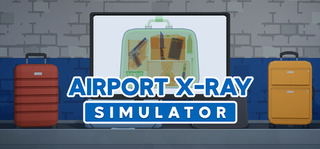 Steam header art for Airport X-Ray Simulator