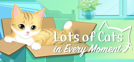 Steam header art for Lots of Cats in Every Moment
