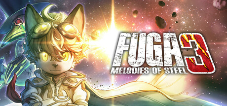 Steam header art for Fuga: Melodies of Steel 3