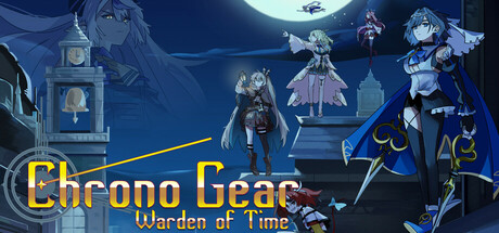 Steam header art for Chrono Gear: Warden of Time