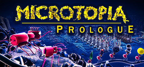 Steam header art for Microtopia: Prologue